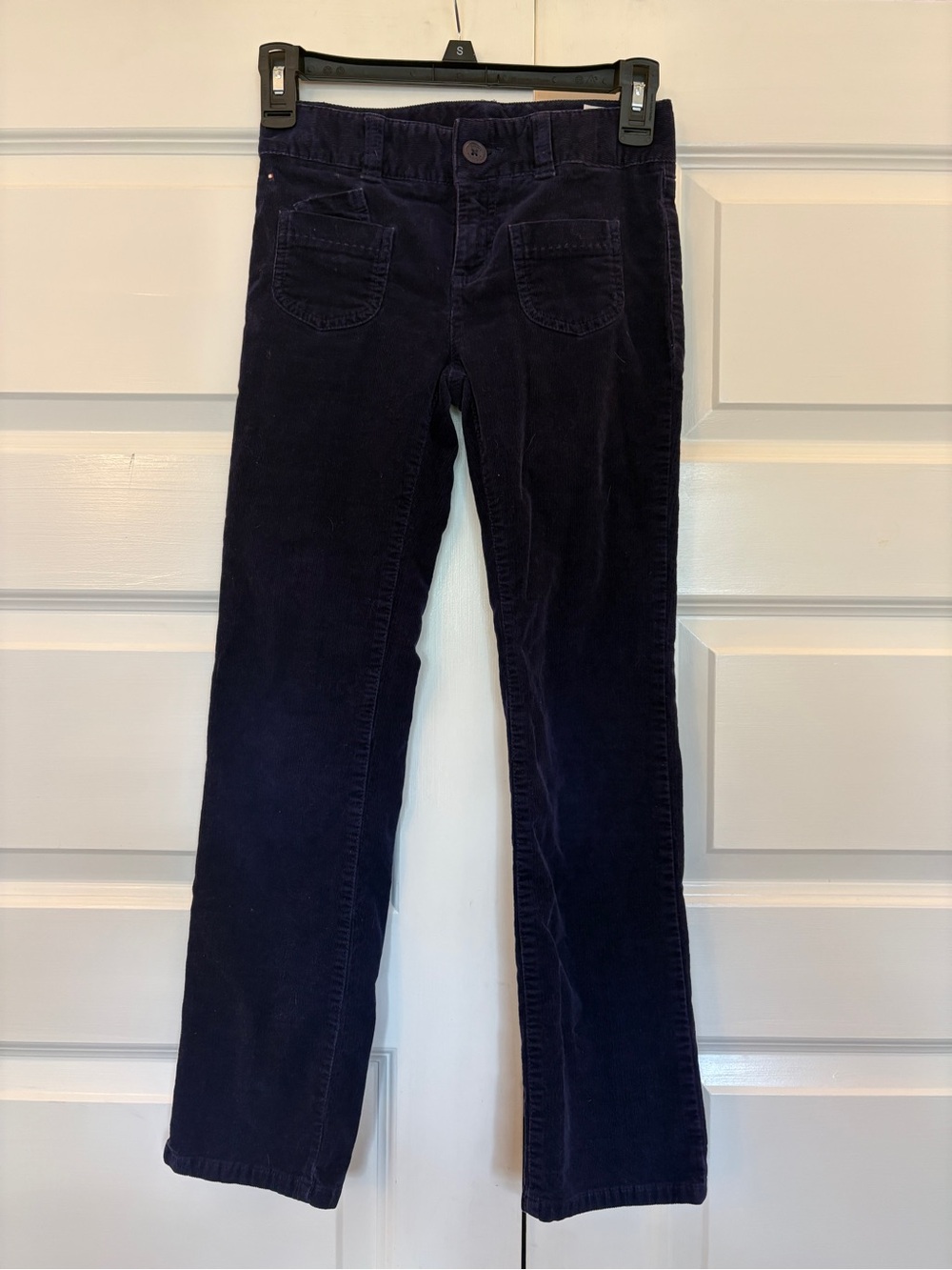 Tommy Blue Corduroy girls Jeans